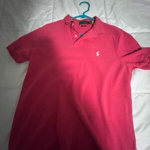 Polo by Ralph Lauren Men's Red Shirt